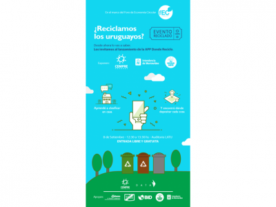 Lanzamiento de la APP Donde Reciclo
